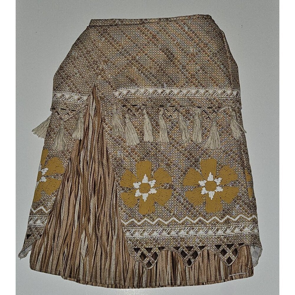 Disney Store Moana Halloween Costume Cosplay SKIRT ONLY Girls 5/6